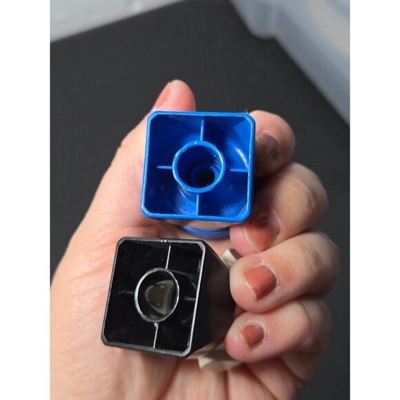 Vintage Lego Duplos Square Figures Boy & Dog Vtg Retro Imaginative Play - Picture 4 of 6